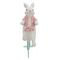 Фигурка декоративная "Заяц на велосипеде", L17,5 W6 H19,5 см