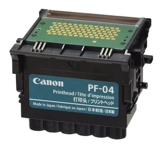 Печатающая головка для плоттера Canon PF-04 3630B001 Canon iPF755, iPF750, iPF655, iPF650, iPF760, iPF765 , iPF785 (GJ)