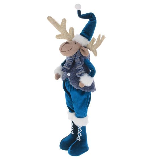 Игрушка набивная &quot;Олень&quot;, L25 W14 H65 см, 2в.