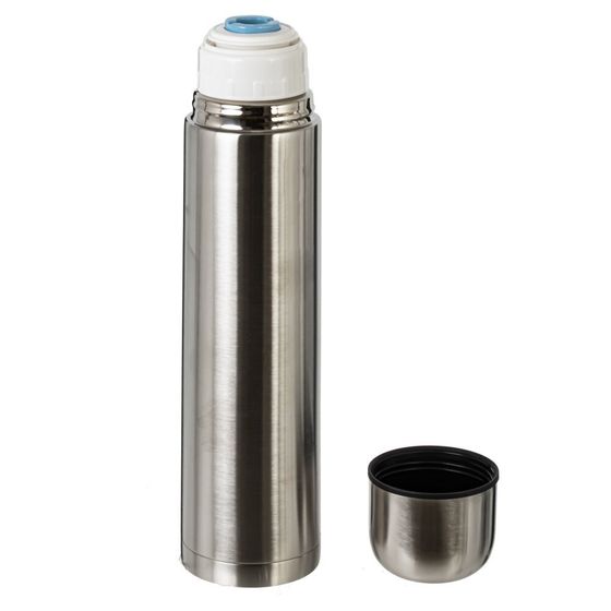 Термос, 1000 мл, L8 W8 H33 см, (сохр.t до 6 часов)