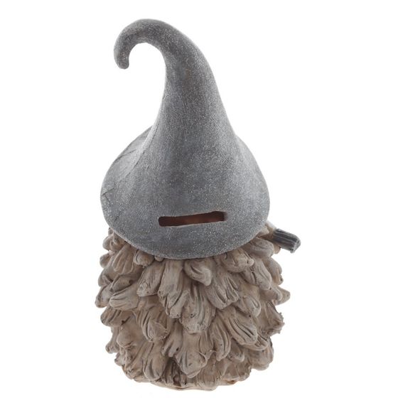 Копилка &quot;Гном&quot;,  L9 W8 H16,5 см, 2в.