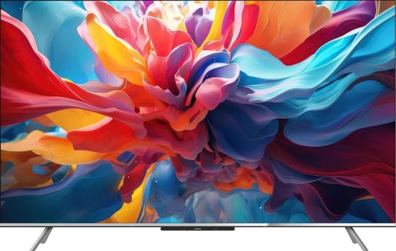 Телевизор QLED 43&quot; Skyworth 43Q66G черный 4К UHD SmartTV безрамочный