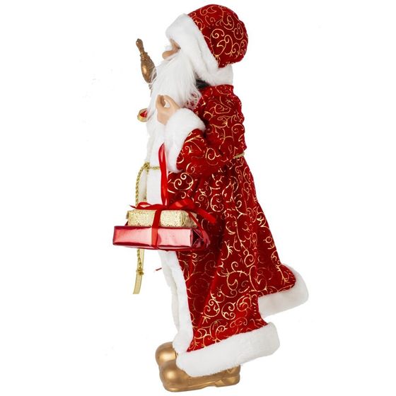 Дед Мороз, L34 W21 H60 см