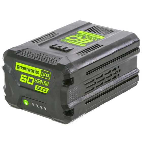 Аккумулятор GreenWorks G60B5 60V 5Ач (2944907)