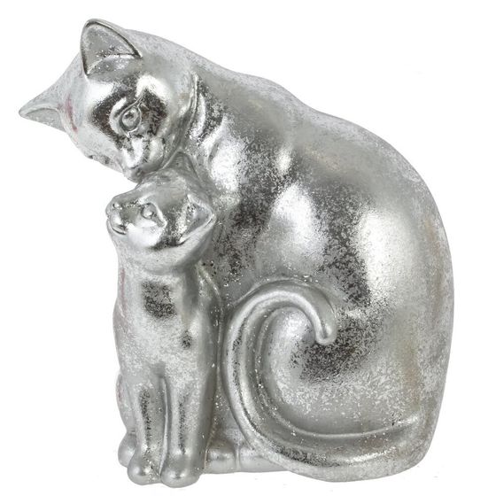 Фигурка декоративная &quot;Коты&quot;, L13 W8 H14,5 см