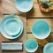 Тарелка обеденная ДИВАЛИ ЛАЙТ ТЮРКУАЗ 25см