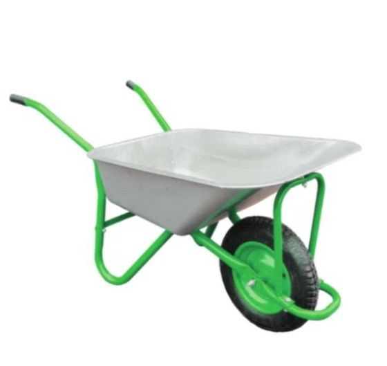 Тачка садово-строительная Sakura WB5009 1кол 65л 120кг