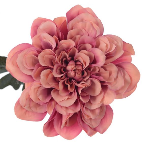 Цветок искусственный &quot;Георгин&quot;, L17 W11 H76 см