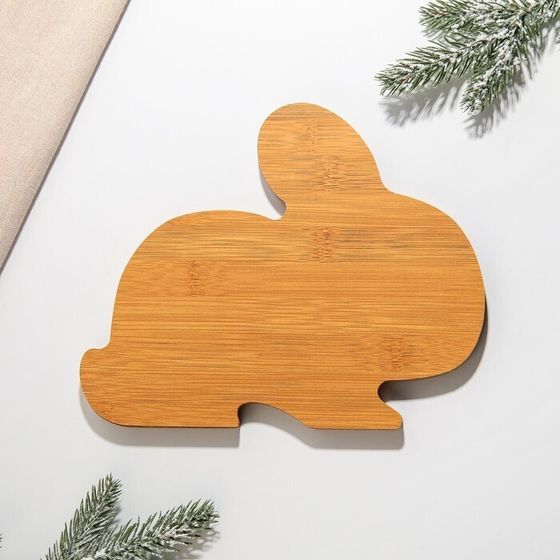 !09 Менажница «Зайка», 19 х 23 см