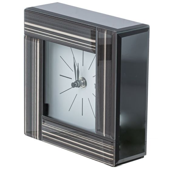 Часы настольные декоративные, Д15 Ш5 В15 см, (1xАА не прилаг.)