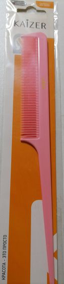 !09 НАБОР 2 ШТУКИ - ГРЕБЕНЬ ДЛЯ ВОЛОС цвет розовый