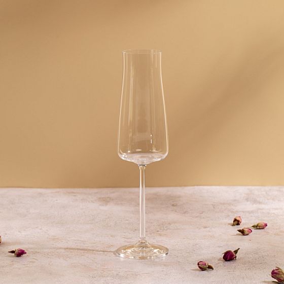 Набор бокалов для шампанского ALEX 210мл 6шт