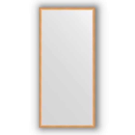 Зеркало в багетной раме - бук 37 мм, 70 х 150 см, Evoform