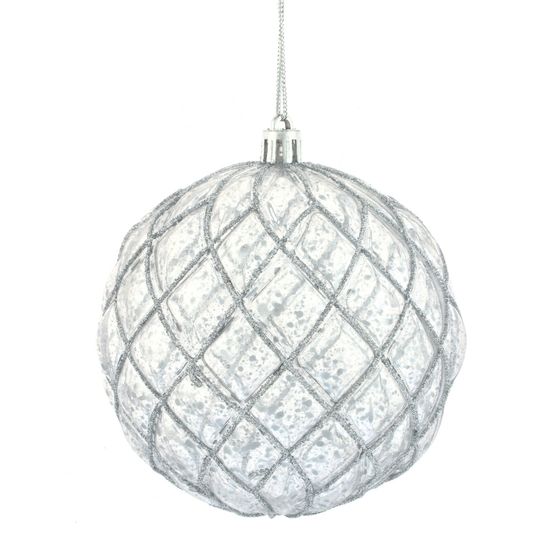 Набор из 12шт Украшение новогоднее Шар &quot;Восточная сказка&quot;, D10 см, L43 W33 H27 см