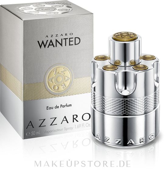 Azzaro Wanted - Eau de Parfum 50 ml