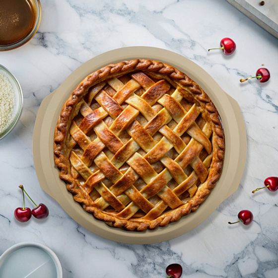 Форма для выпечки NOVEL круглая 28.5x26.5x4см