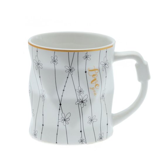 Кружка, 420 мл, L12 W9,5 H10 см,дизайн микс