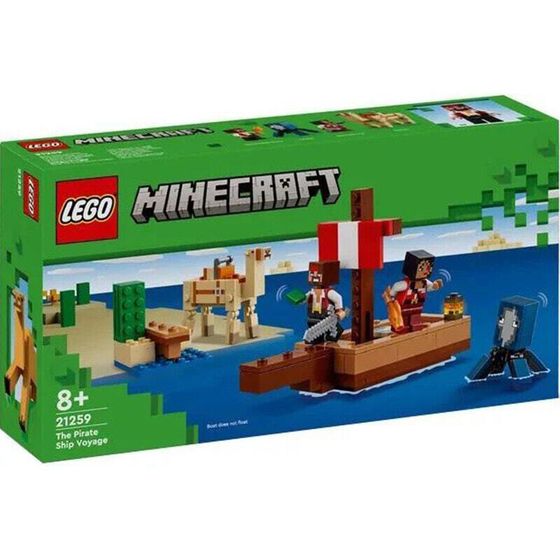 LEGO The Pirate Ship Voyage Building Blocks 21259