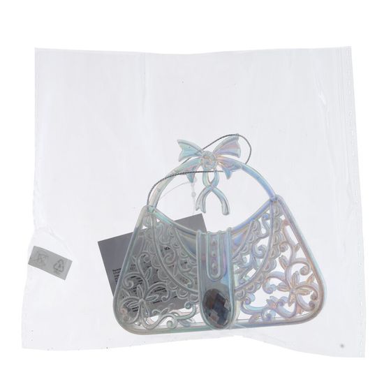 Изделие декоративное подвесное &quot;Сумочка&quot;, L10 W3 H9 см