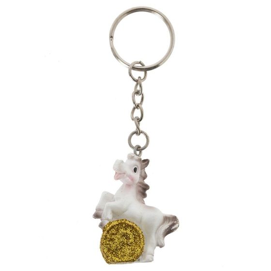 Брелок &quot;Лошадка&quot;, L2 W2,5 H4 см, 6в.