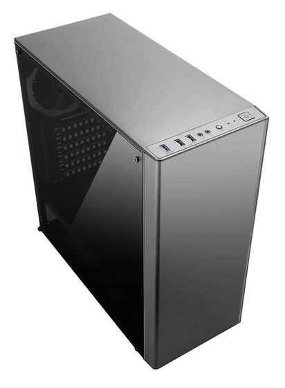 Корпус Accord JP-VI черный без БП Midi-Tower ATX