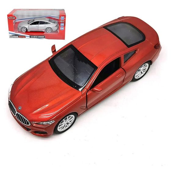 TACHAN 1:35 Bmw M850I Coupé Pullback Vehicle