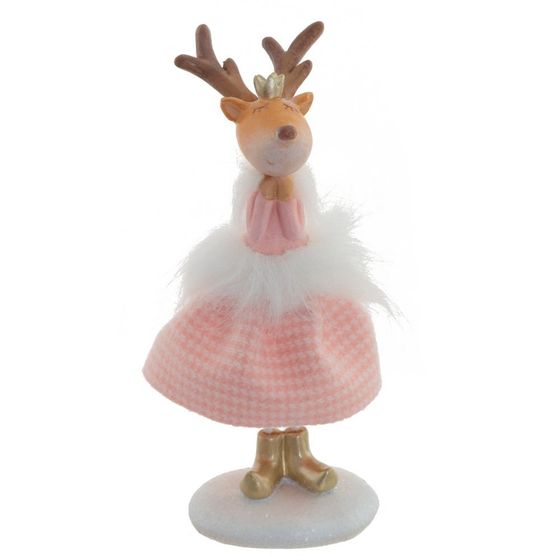 Фигурка декоративная &quot;Олень&quot;, L5,5 W4 H12,5 см, 4в.