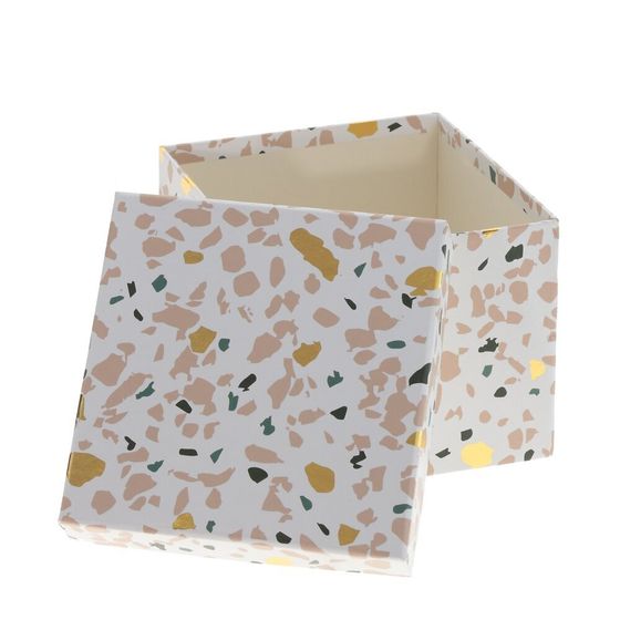 Коробка подарочная, L14 W14 H11 см