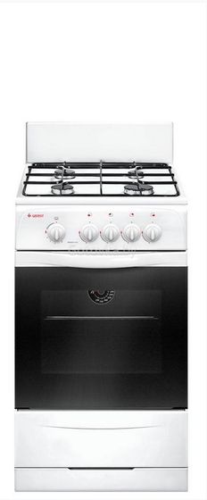 Плита газовая Gefest ПГ 3200-08 К33 белый без крышки реш.сталь