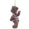 Изделие декоративное подвесное "Мишка", L5 W4 H8 см, 3в.