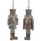 Фигурка декоративная подвесная &quot;Щелкунчик&quot;, L4 W3 H10 см, 2в.
