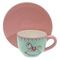 Набор чашка с блюдцем &quot;Лошадка&quot;, 250 мл, L15 W15 H8 см