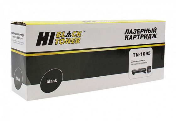 Картридж лазерный Hi-Black TN-1095 (HB-TN-1095) для Brother HL-1202/DCP1602, 1,5K