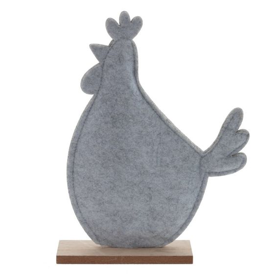 Фигурка декоративная &quot;Петушок&quot;, L18 W5 H26 см