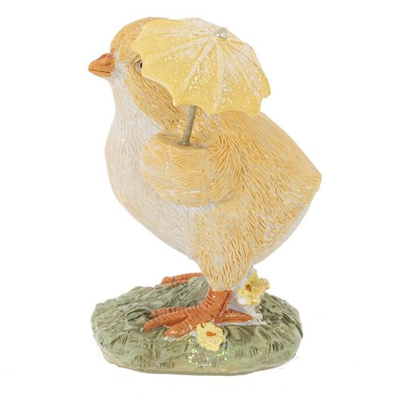 Фигурка декоративная &quot;Цыпленок&quot;, L5 W6 H10 см
