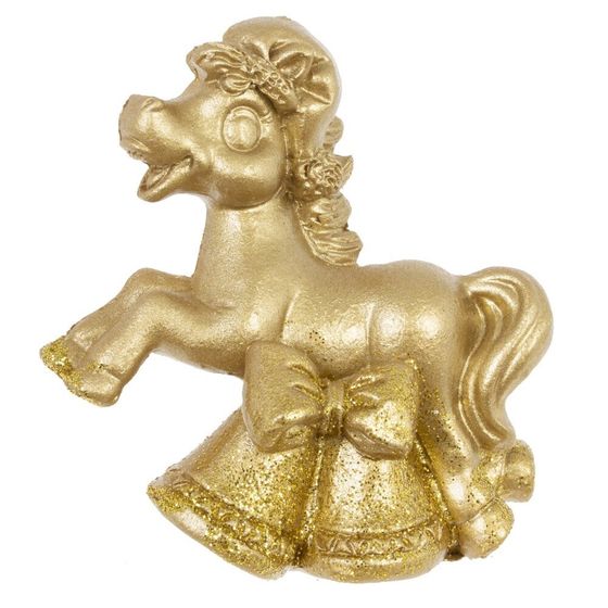 Фигурка декоративная &quot;Лошадка&quot;, L6 W3 H6,5 см, 3в.