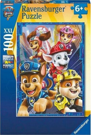 Ravensburger Puzzle 100 Psi Patrol FIlm