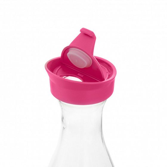 Графин ODESA декорированный 1л с крышкой