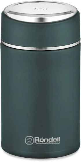 Термос для еды Rondell Aventura RDS-1660 0.7л морская волна