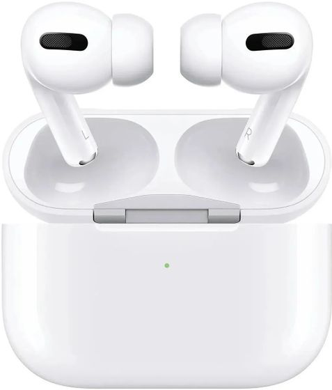 Гарнитура внутриканальные TWS Apple AirPods Pro 2 A2698 A2699 A2700 беспроводные белый (MQD83RU/A)