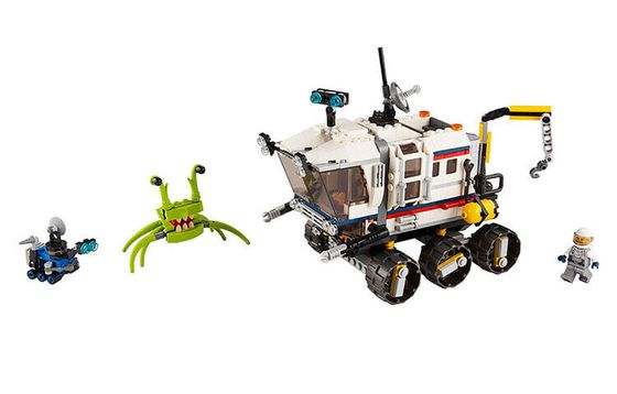 LEGO Creator Набор «Исследователь космического вездехода» 31107