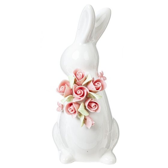 Фигурка декоративная &quot;Заяц&quot;, L9 W7 H16,5 см