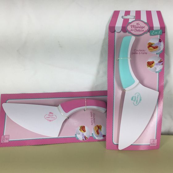 !09 Лопатка-нож 2 в 1 для торта