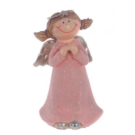 Фигурка декоративная &quot;Ангел&quot;, L7 W5 H12 см, 3в.