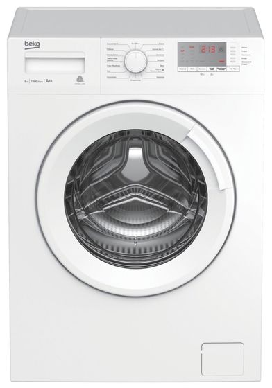Стиральная машина Beko WRE6512BWW белый 6кг 1000об/мин узкая