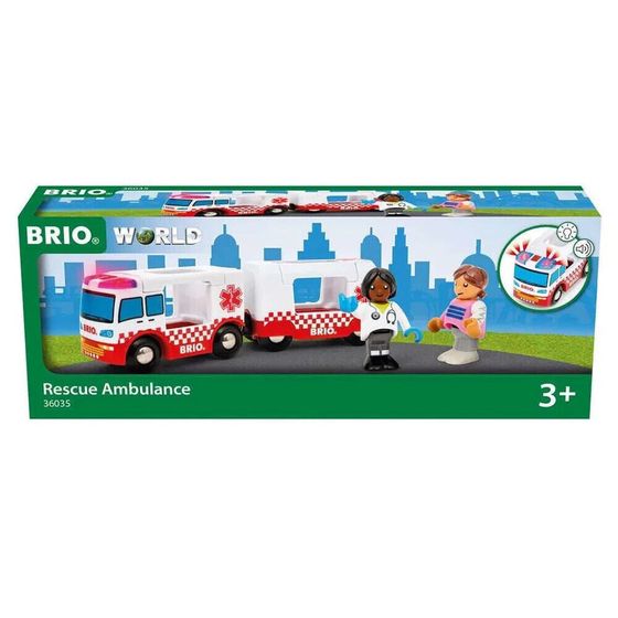 BRIO Rescue Ambulance 36035