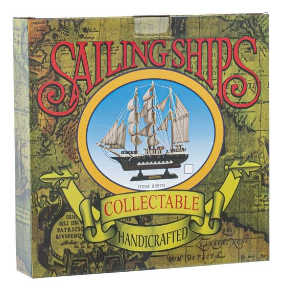 Изделие декоративное &quot;Корабль&quot;, L32 W6 H32 см