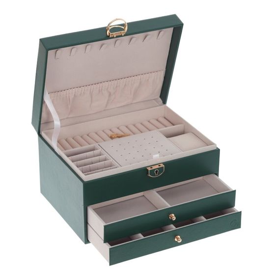 Шкатулка для украшений, Д23 Ш17 В13,5 см