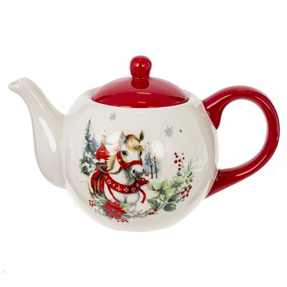 Чайник &quot;Лошадь&quot;, 800 мл, L22 W14 H14 см