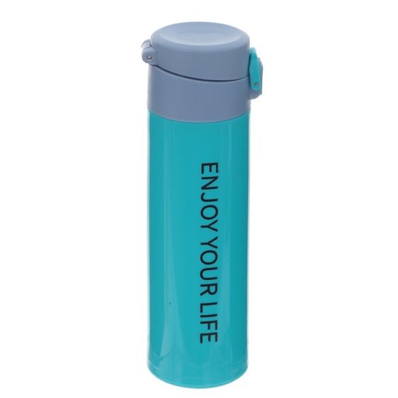 Бутылка, 400 мл, L7 W6,5 H21,5 см, дизайн микс